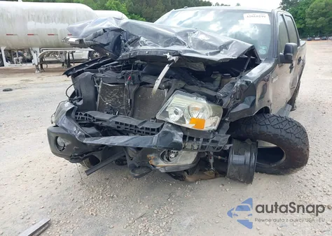 2008 Ford F-150 60Th Anniversary/Fx4/King Ranch/Lariat/Limited/Xlt from USA, damaged, VIN 1FTPW14508FB34797